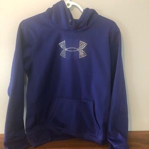 Under armour jeweled hoodie